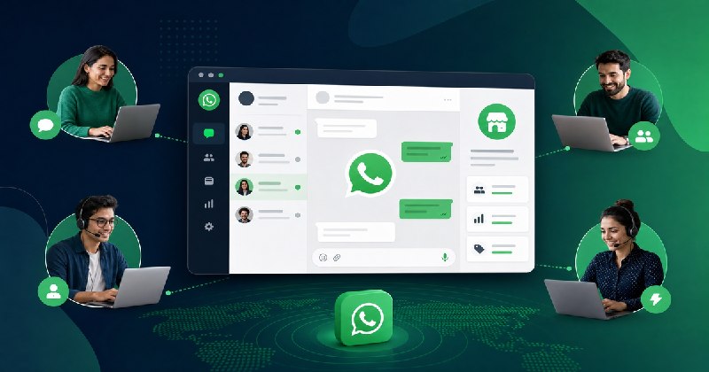 Tek WhatsApp Numaranızı Tüm Ekibinizle Yönetin