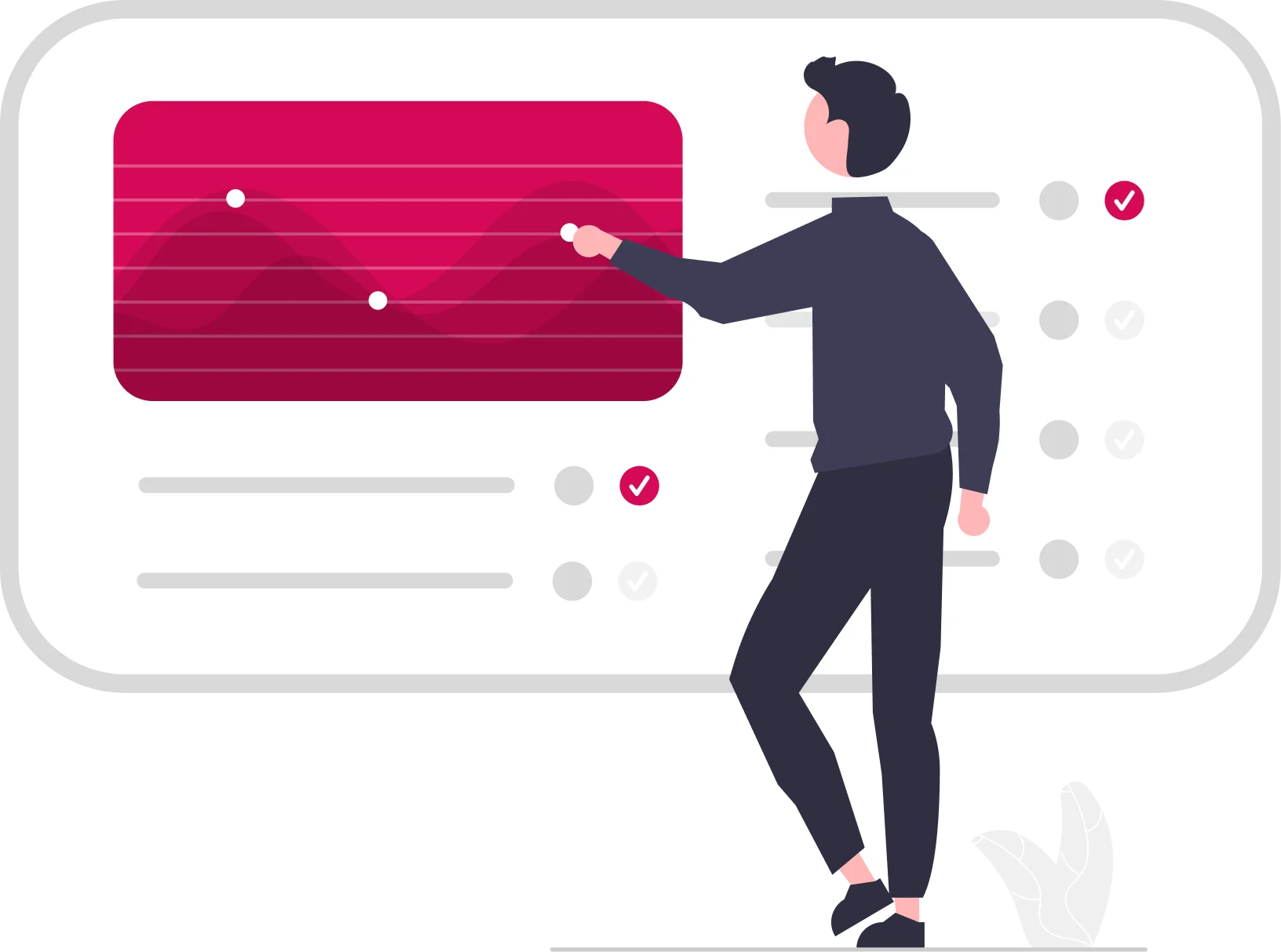 WhatsApp Toplu Mesaj raporlarını kontrol eden yönetici