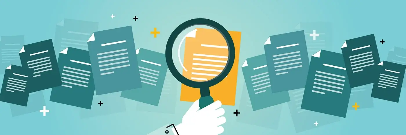 Büyüteçle incelenen dosyalar