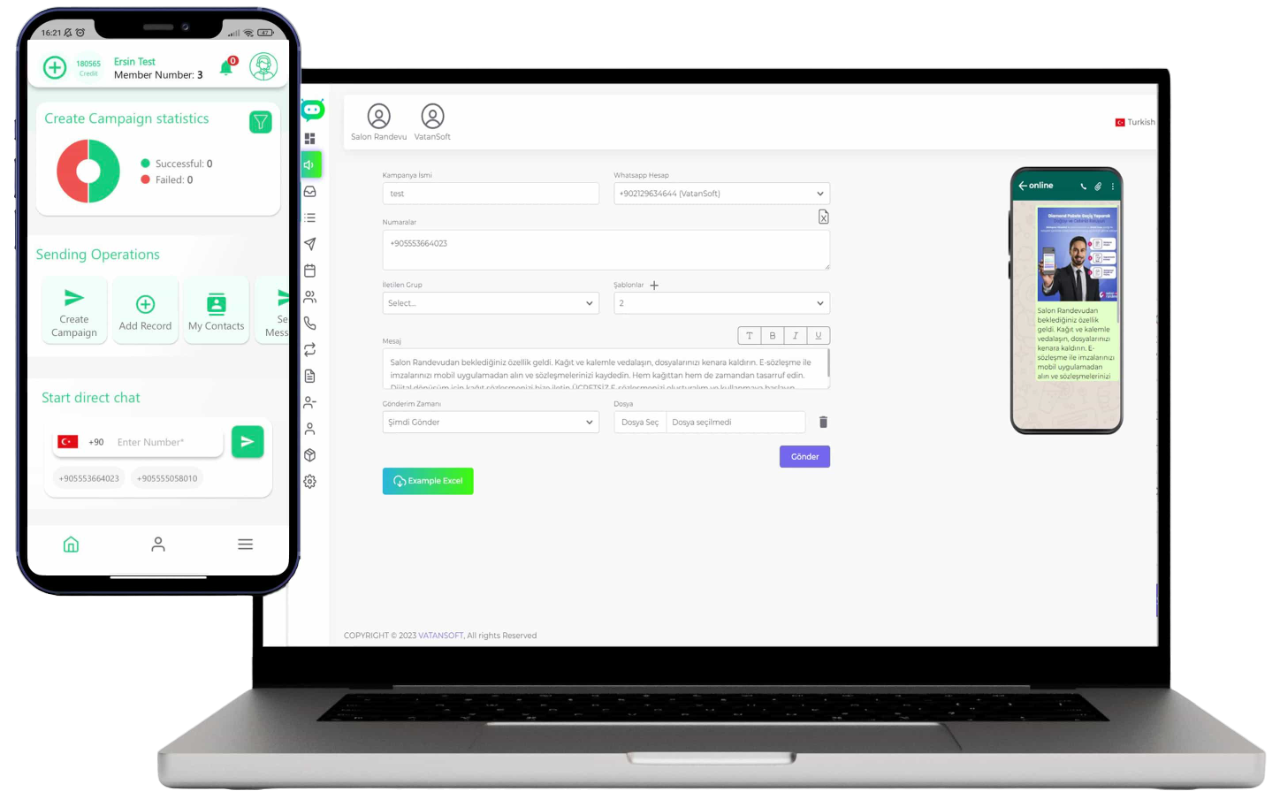 WhatsApp Toplu Mesaj