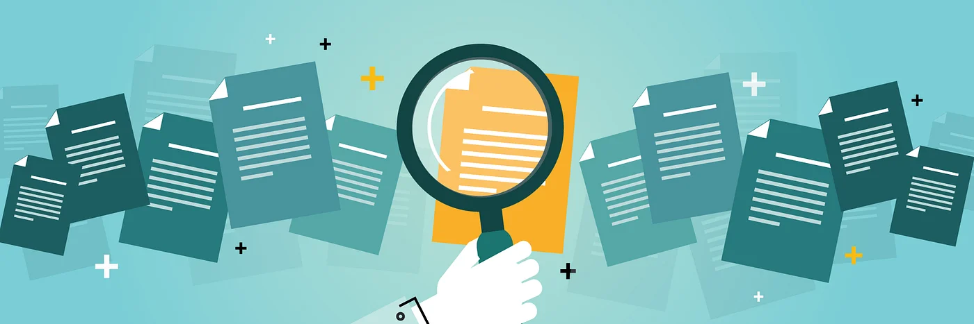 Büyüteçle incelenen dosyalar