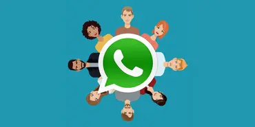 WhatsApp logosu ve global kullanıcılar